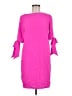 CeCe 100% Polyester Pink Casual Dress Size 6 - photo 1