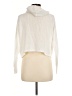 Autumn Cashmere 100% Cotton Ivory Pullover Sweater Size M - photo 2