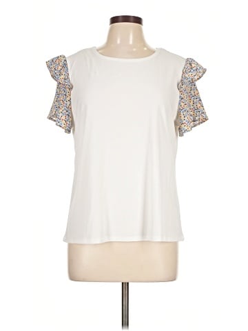 CeCe Short Sleeve Blouse (view 1)