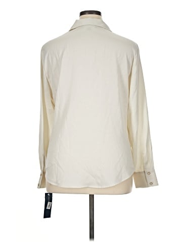 Jones New York Signature Long Sleeve Blouse (view 2)