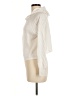 Autumn Cashmere 100% Cotton Ivory Pullover Sweater Size M - photo 5