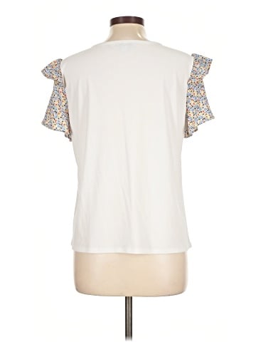 CeCe Short Sleeve Blouse (view 2)