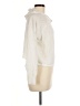 Autumn Cashmere 100% Cotton Ivory Pullover Sweater Size M - photo 4