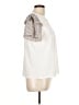 CeCe Ivory Short Sleeve Blouse Size L - photo 4