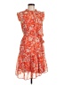 Julia Jordan 100% Polyester Paisley Orange Cocktail Dress Size 6 - photo 1