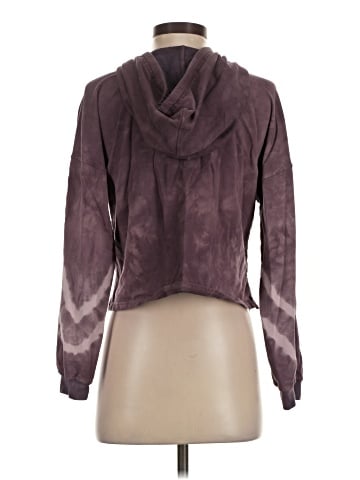 Electric & Rose Zip Up Hoodie (view 2)