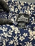 Angie 100% Rayon Floral Blue Shorts Size S - photo 3