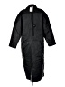 Assorted Brands Black Trenchcoat Size L - photo 2