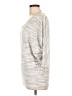 Laila Jayde Gray 3/4 Sleeve Top Size L - photo 5