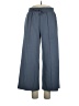 Bershka Solid Blue Casual Pants Size XL - photo 1