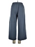 Bershka Solid Blue Casual Pants Size XL - photo 2