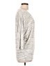 Laila Jayde Gray 3/4 Sleeve Top Size L - photo 4