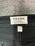 FRAME Denim Black Jeggings Size 26 waist - photo 7