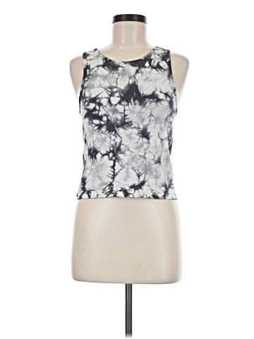 Tangerine Sleeveless Top (view 1)