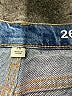 J.Crew 100% Cotton Hearts Blue Jeans Size 26 waist - photo 7