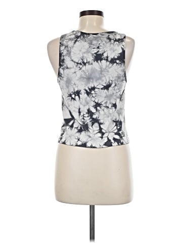 Tangerine Sleeveless Top (view 2)