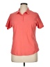 Greg Norman 100% Polyester Orange Short Sleeve Polo Size XL - photo 1