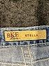 BKE 100% Cotton Blue Denim Shorts Size 27 waist - photo 3