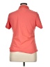 Greg Norman 100% Polyester Orange Short Sleeve Polo Size XL - photo 2