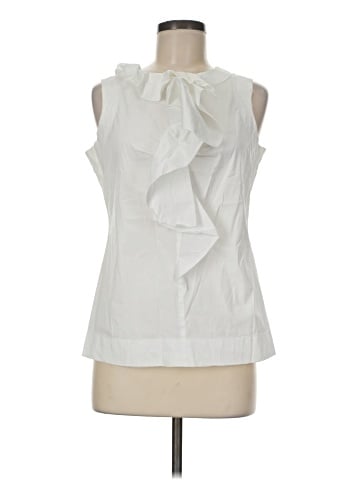 Diane von Furstenberg Sleeveless Blouse (view 1)