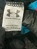 Under Armour 100% Polyester Color Block Black Athletic Shorts Size XL - photo 4