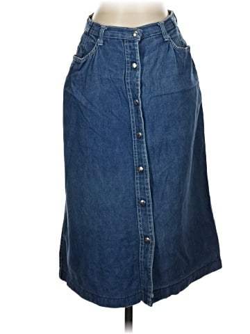Unbranded Denim Skirt (view 1)