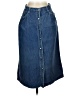 Unbranded Blue Denim Skirt Size S (estimated) - photo 1