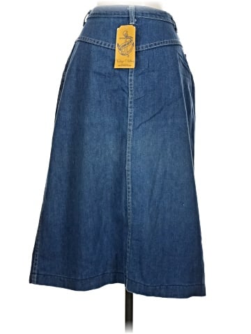 Unbranded Denim Skirt (view 2)