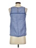 J.Crew Blue Sleeveless Blouse Size 0 - photo 2