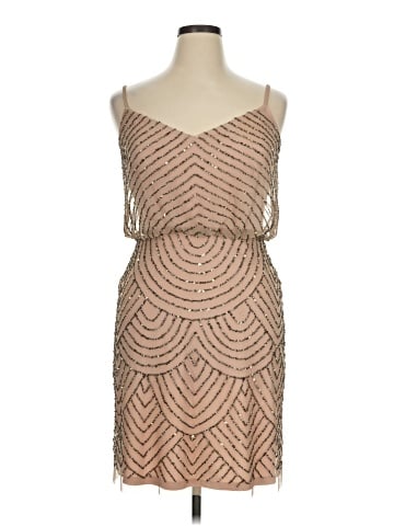 Adrianna Papell Cocktail Dress (view 1)