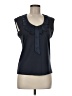 BOSS by HUGO BOSS Blue Sleeveless Blouse Size M (estimated) - photo 1