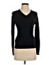 Uniqlo 100% Wool Black Wool Pullover Sweater Size S - photo 1