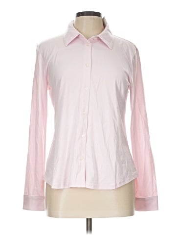 Ann Taylor Long Sleeve Blouse (view 1)