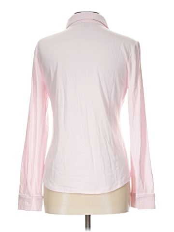 Ann Taylor Long Sleeve Blouse (view 2)