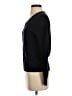 Uniqlo 100% Wool Black Wool Pullover Sweater Size S - photo 5