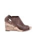 Life Stride Brown Wedges Size 9 - photo 1