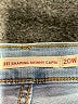 Levi's Blue Jeans Size 20 - photo 4