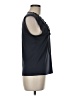 BOSS by HUGO BOSS Blue Sleeveless Blouse Size M (estimated) - photo 4