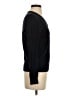 Uniqlo 100% Wool Black Wool Pullover Sweater Size S - photo 4