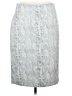 Ann Taylor Chevron-herringbone Gray Formal Skirt Size 6 - photo 1