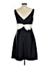 Patra 100% Polyester Blue Cocktail Dress Size 12 - photo 2