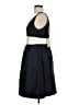 Patra 100% Polyester Blue Cocktail Dress Size 12 - photo 5
