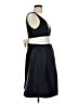 Patra 100% Polyester Blue Cocktail Dress Size 12 - photo 4