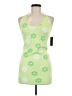 No Boundaries 100% Polyester Green Casual Dress Size M - photo 1