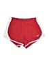 Nike 100% Recycled Polyester Color Block Red Athletic Shorts Size M - photo 1
