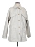 Banana Republic 100% Polyester Gray Coat Size S - photo 1