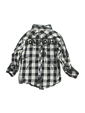 Guess Long Sleeve Button-Down Shirt (view 2)