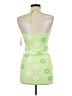 No Boundaries 100% Polyester Green Casual Dress Size M - photo 2
