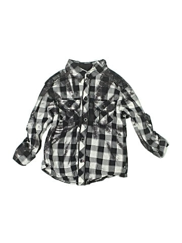 Guess Long Sleeve Button-Down Shirt (view 1)