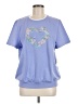 Alfred Dunner Blue Sweatshirt Size M - photo 1